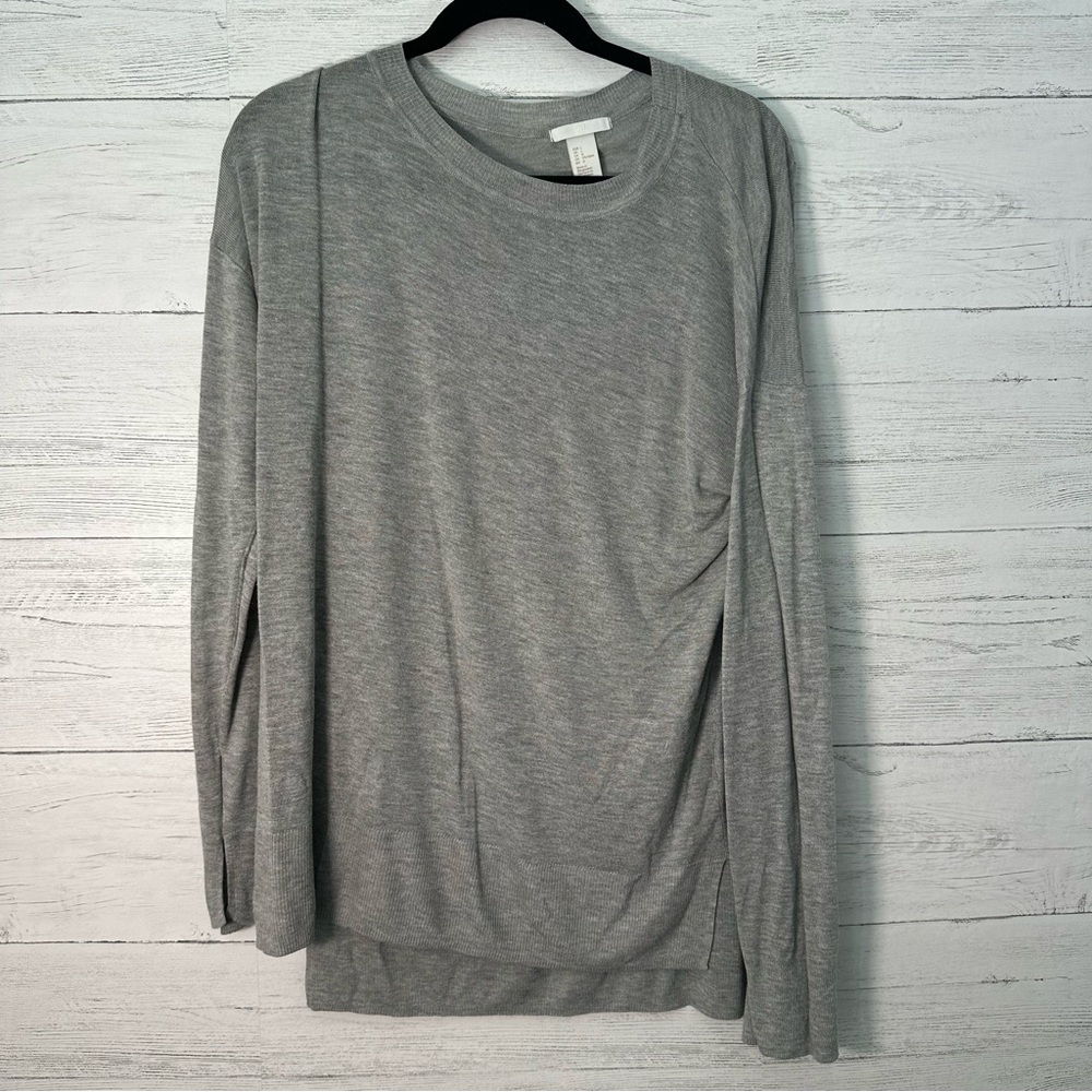 🌈 H&M light tunic length sweater size large